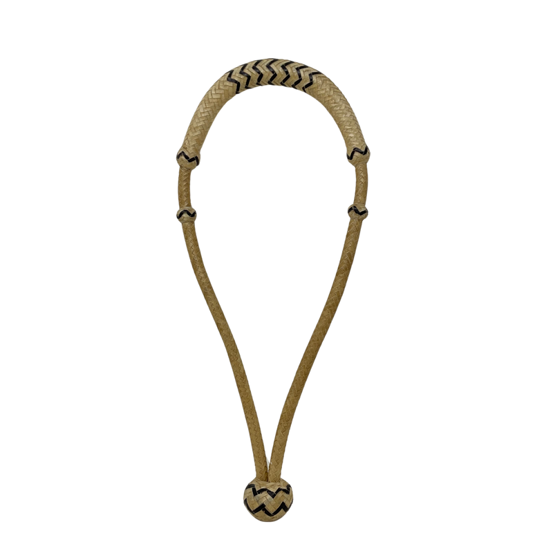 12 Plait 1/4" Bosalita w/accents