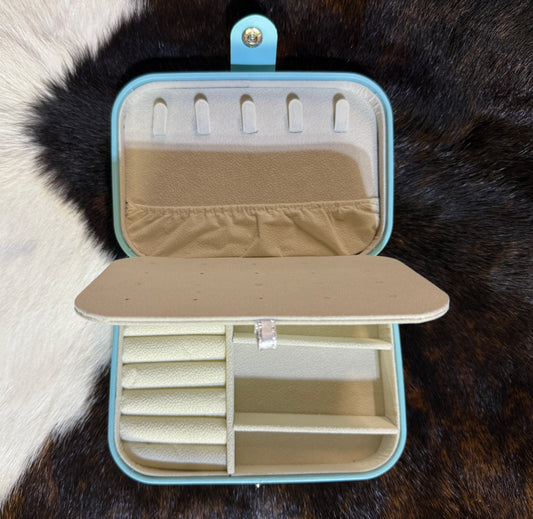 Hand Painted Jewelry Case Med.