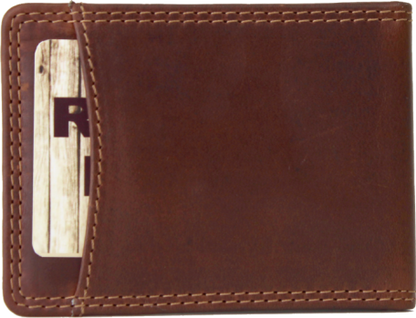 Rugged Earth Fold Over Wallet