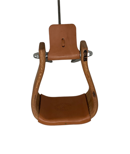 Chisholm Gunstock Oiled Stirrup