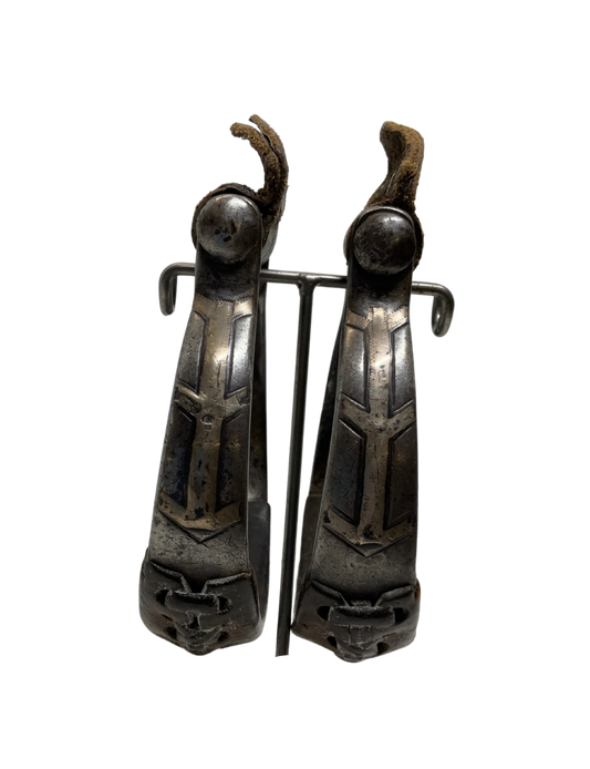 Vintage Oxbow Stirrups