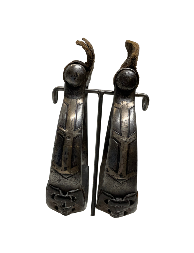 Vintage Oxbow Stirrups