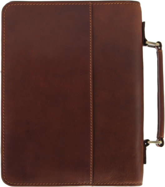 Rugged Earth Leather Bible Cover
