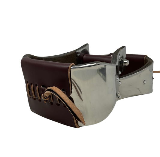 Stainless Steel Leather Tread Stirrup