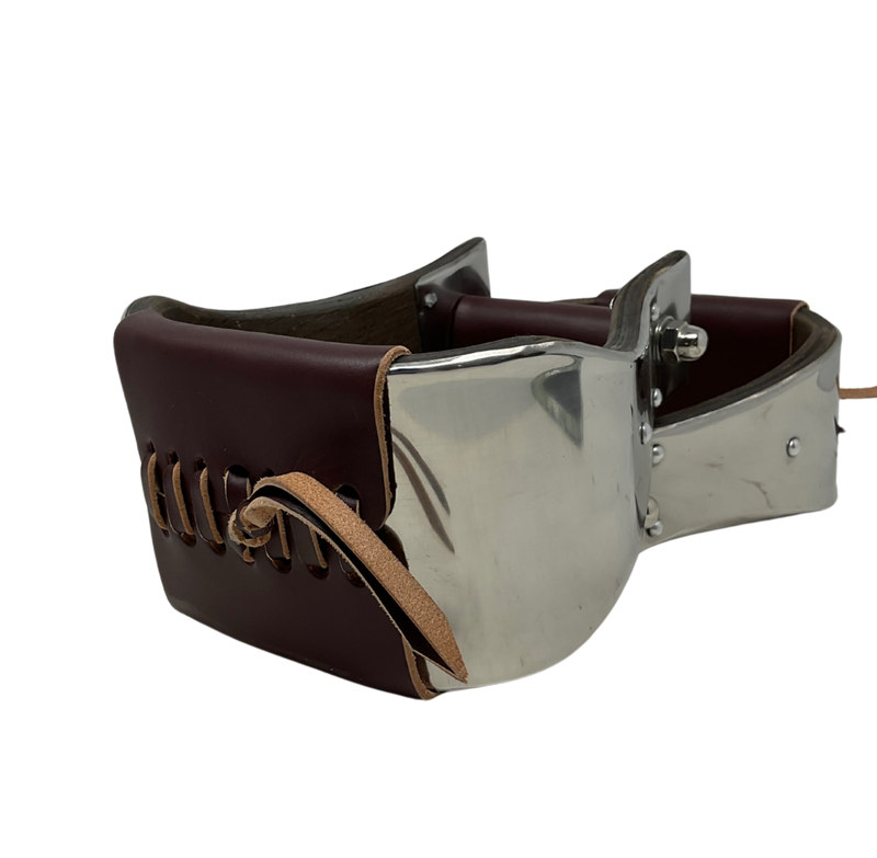 Stainless Steel Leather Tread Stirrup