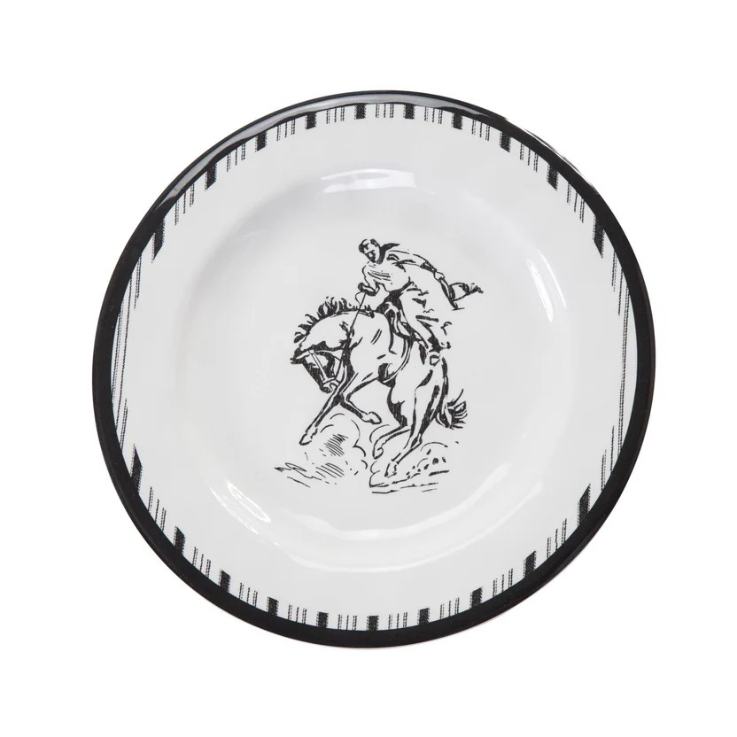 Ranch Life Dinner Plates-set of 4