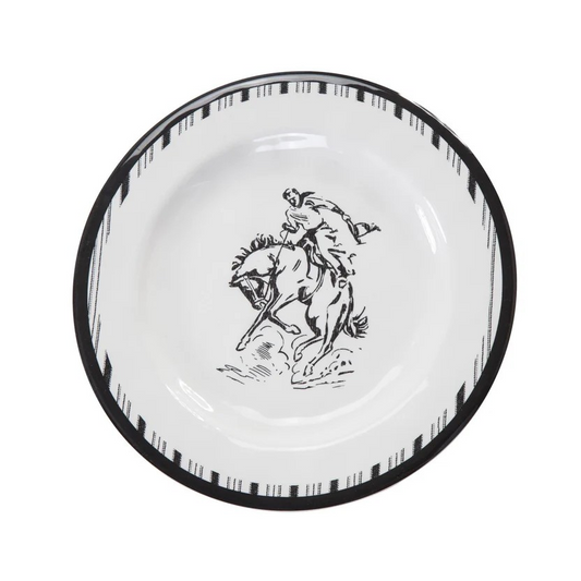 Ranch Life Dinner Plates-set of 4