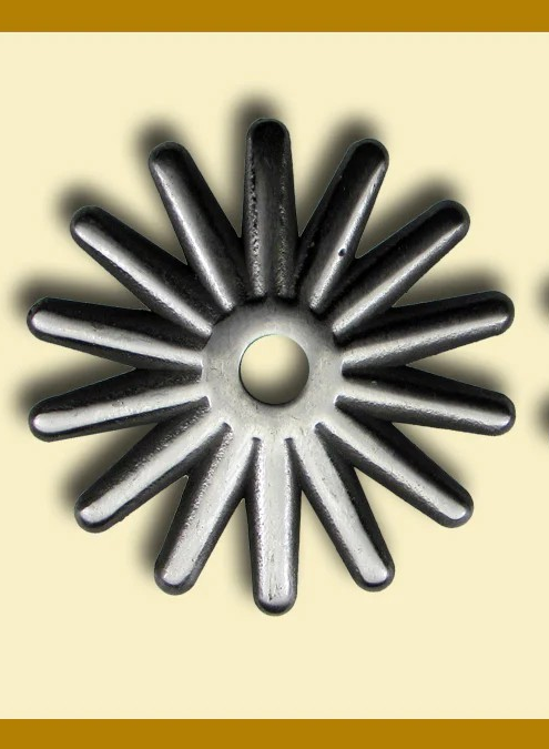 JWP Rowel - 1 1/2" 14 point