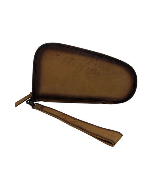 Soft Leather Gun Case