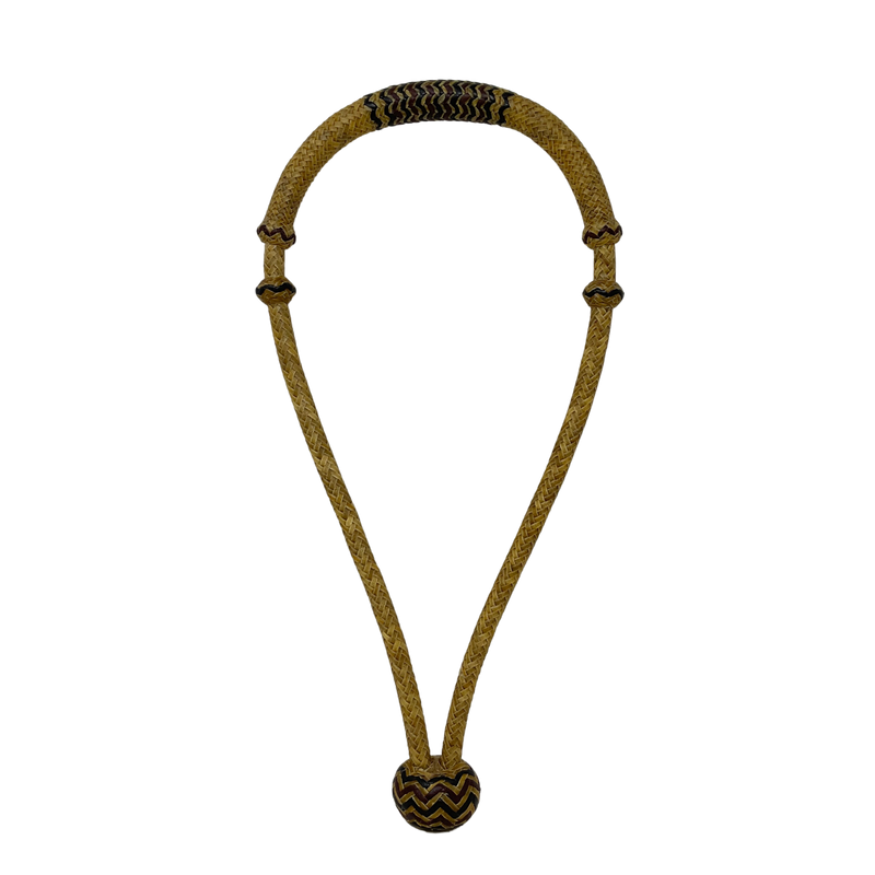 16 Plait 3/8" Bosalita w/Accents