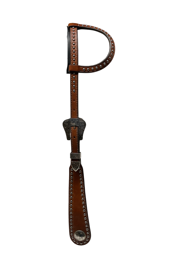 Single Ear Buena Vista Buckles w/Conchos and Dots
