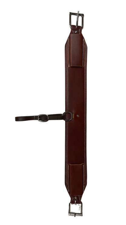 Leather Back Cinch