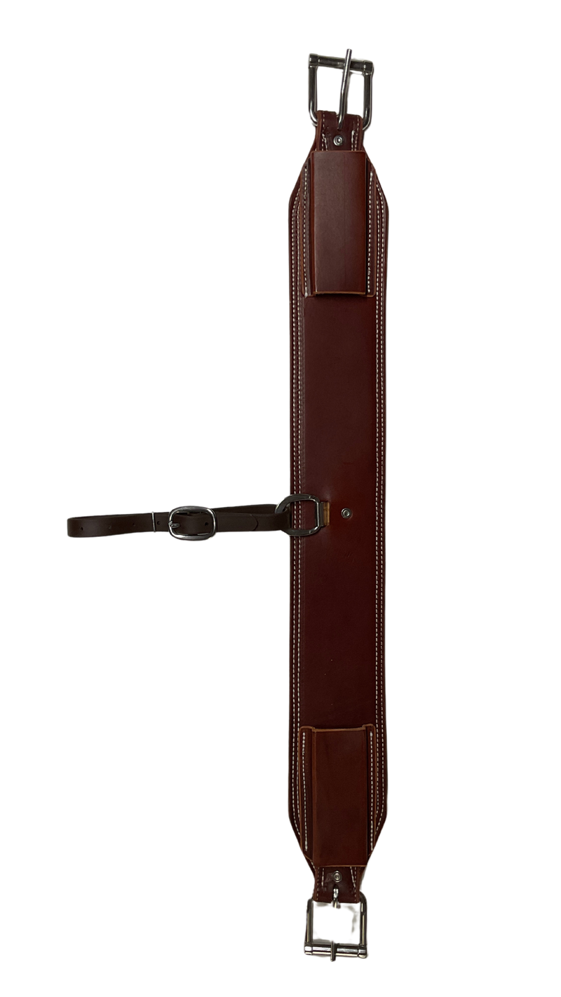 Leather Back Cinch