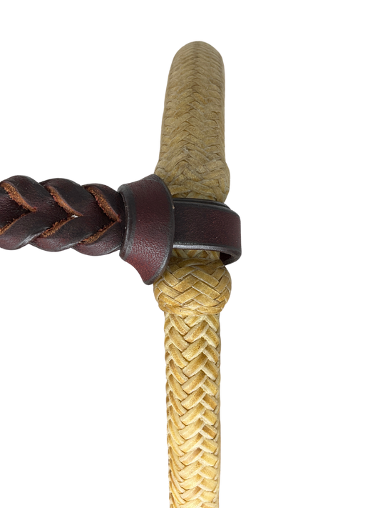 Latigo Hanger w/rawhide buttons