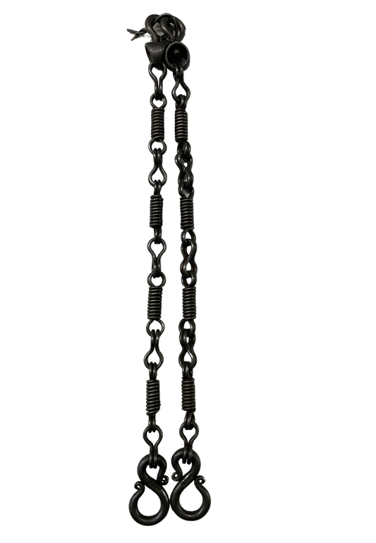 Custom Rein Chains Design 1 - 10 3/4" Long
