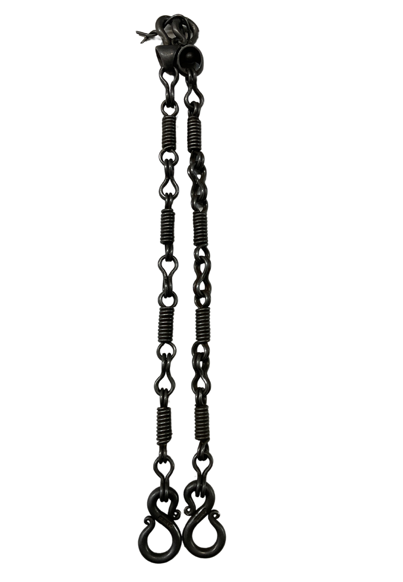 Custom Rein Chains Design 1 - 10 3/4" Long