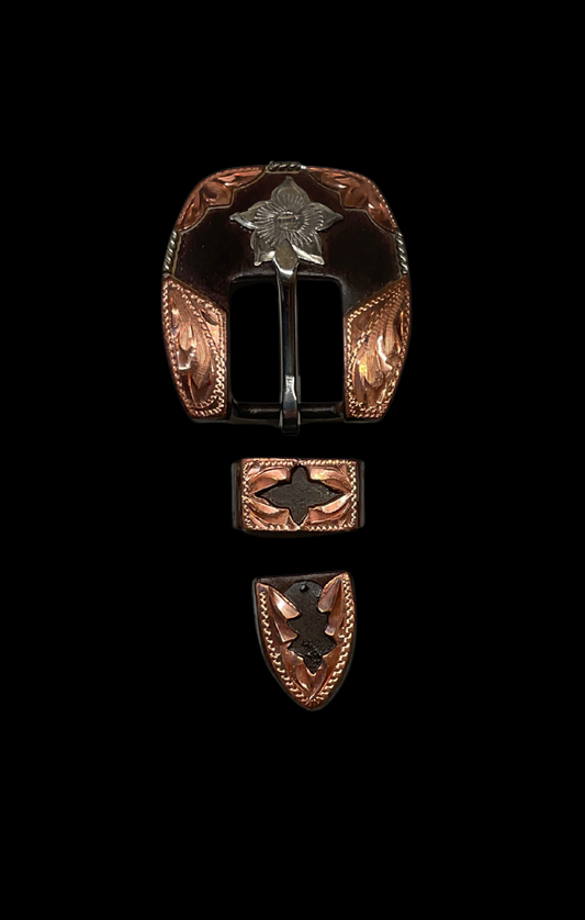 Salinas w/Copper Buckle Set