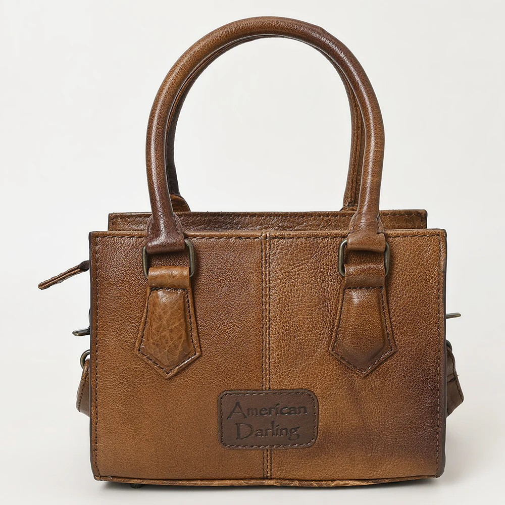 Western Leather Tote/Purse