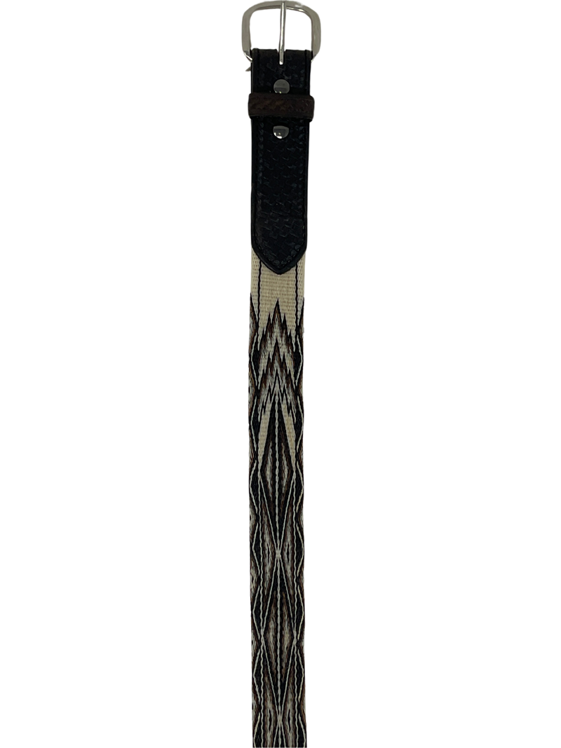 Hitched Horsehair Belt
