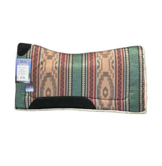 32X32 Premium Southwest Pad w/Woolback