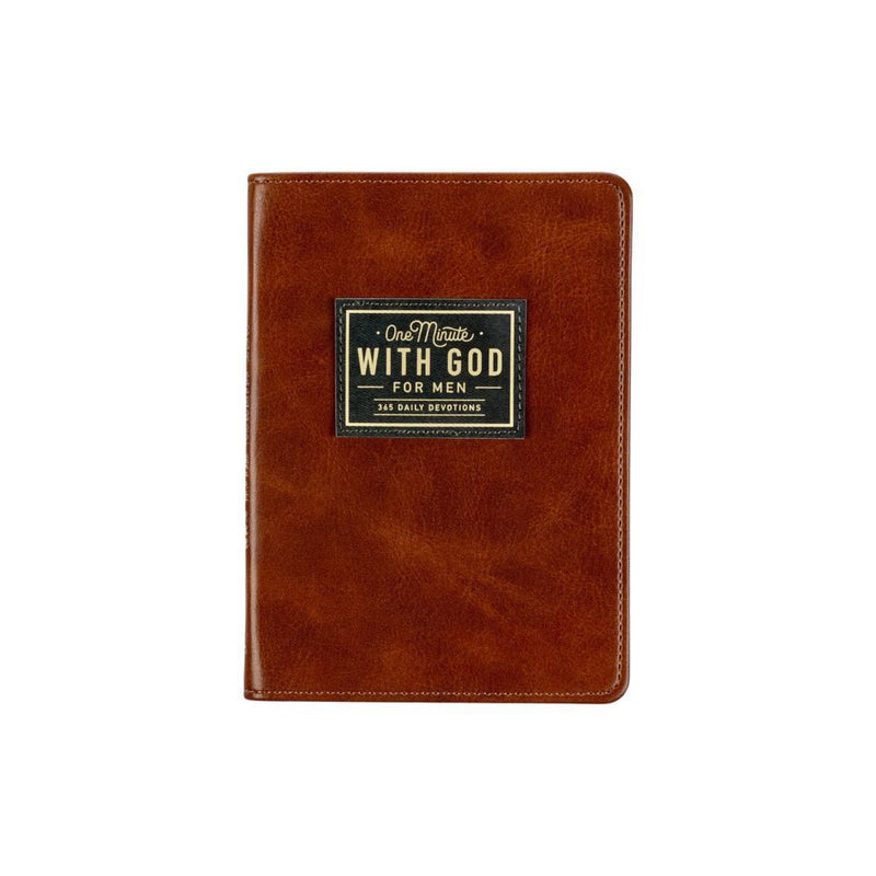 One Minute with God for Men 365 Devotions