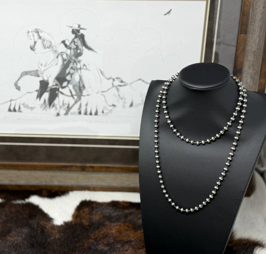 6mm Navajo Pearls 36" Necklace