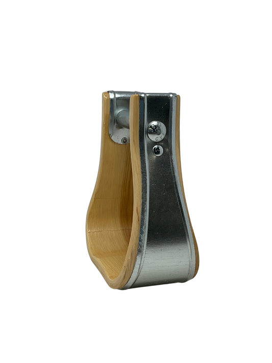 Tin Bound Bell Stirrup
