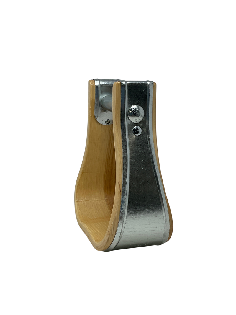 Tin Bound Bell Stirrup