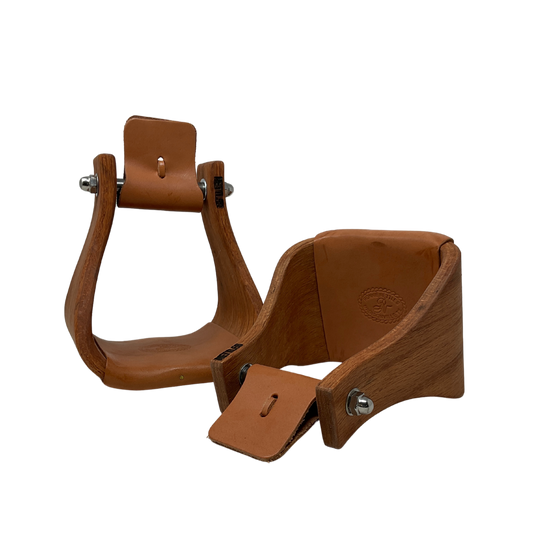 Chisholm Gunstock Oiled Stirrup