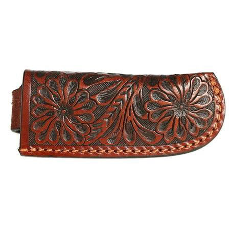 Leather Tooled Sheath