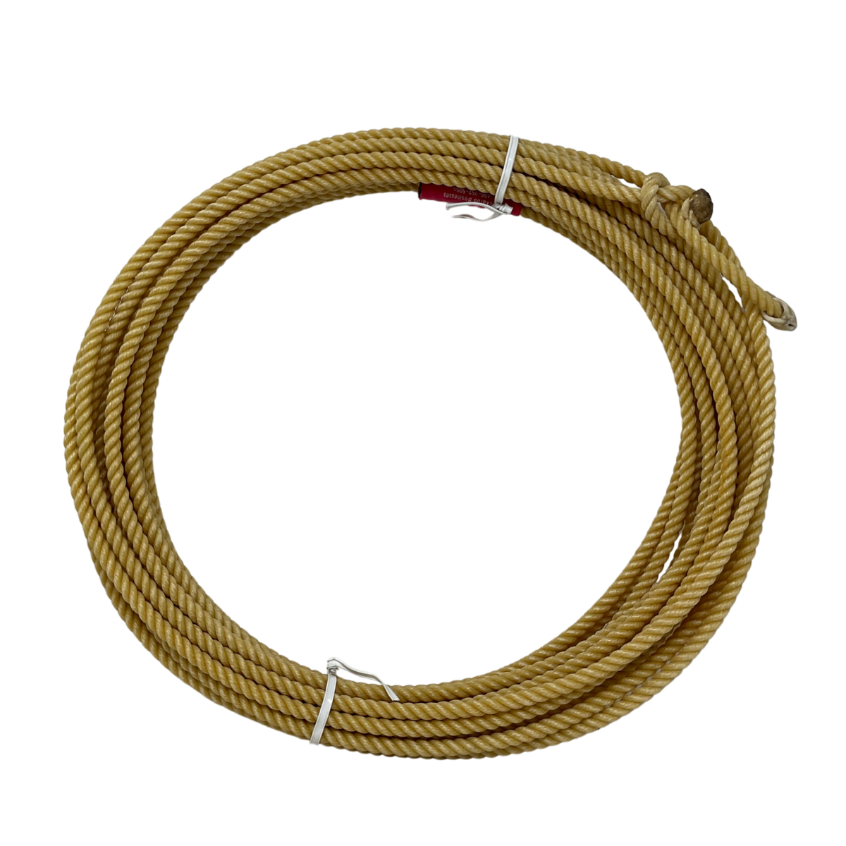 Wire Rope W Ranch 3 Ton Ranch Nylon 3 strand Ranch Rope – Heritage Horseman Supply