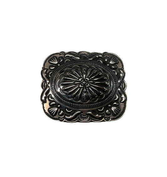 Sterling Silver Belt Buckle