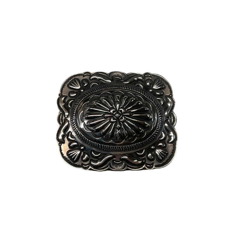 Sterling Silver Belt Buckle