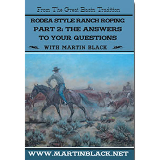 Rodea Style Ranch Roping Part 2