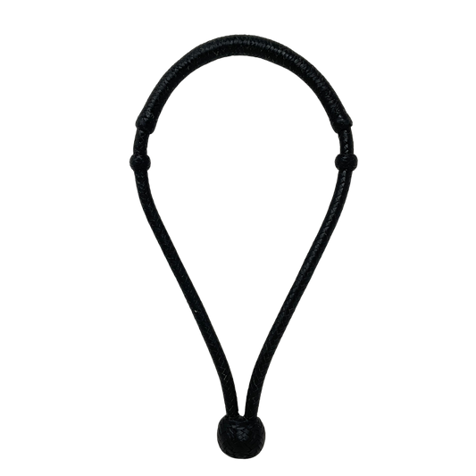 16 Plait Bosalita Black Rawhide