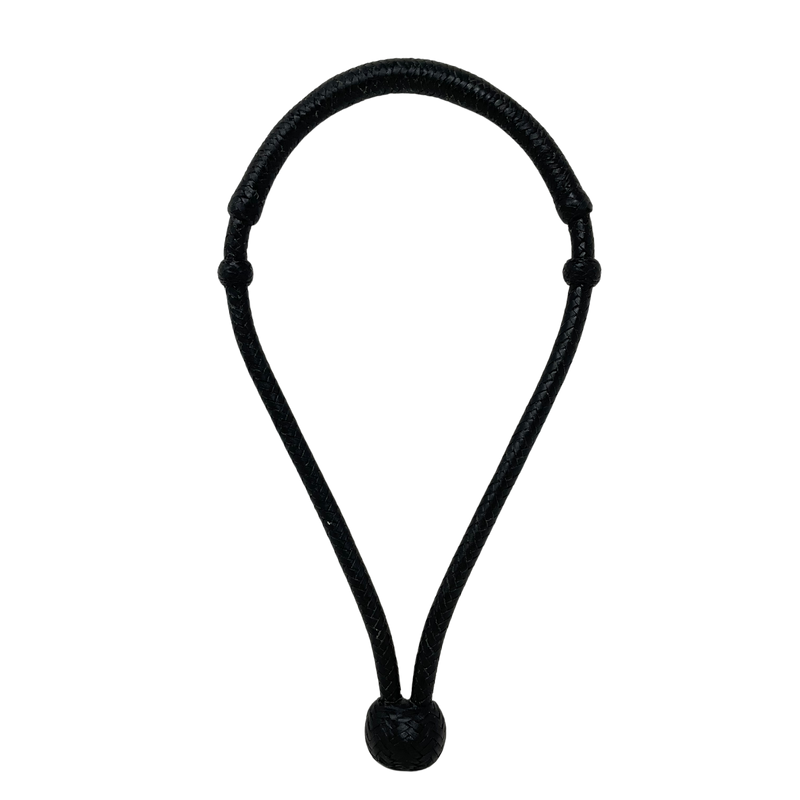 16 Plait Bosalita Black Rawhide