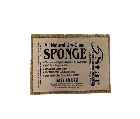 5 Star Dry Cleaning Sponge