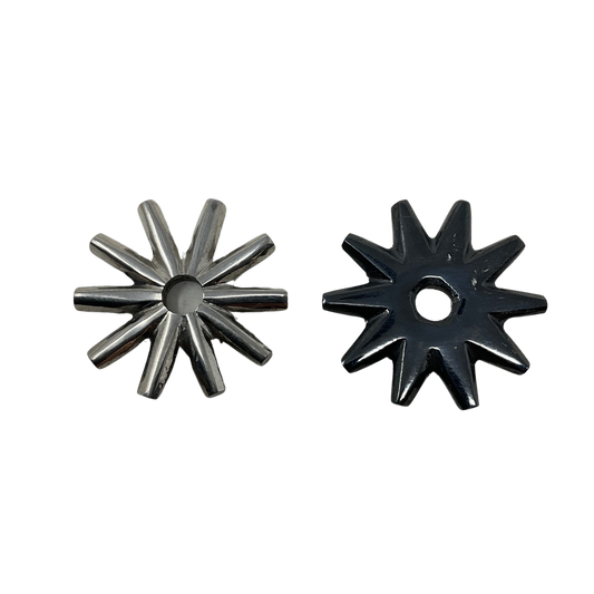 1 1/8" 10 Point Rowel - Pair