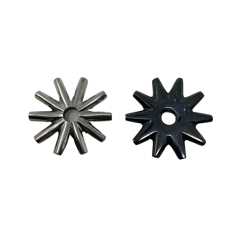 1 1/8" 10 Point Rowel - Pair
