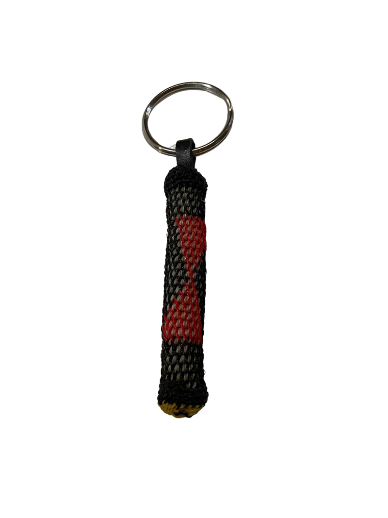 Hitched Horsehair Tube Keychain