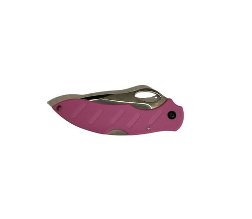 Single Serrated Blade Folding Knife