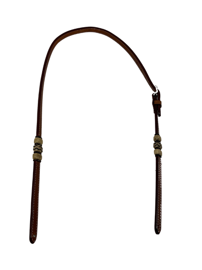 Leather Hanger w/3 Rawhide Buttons
