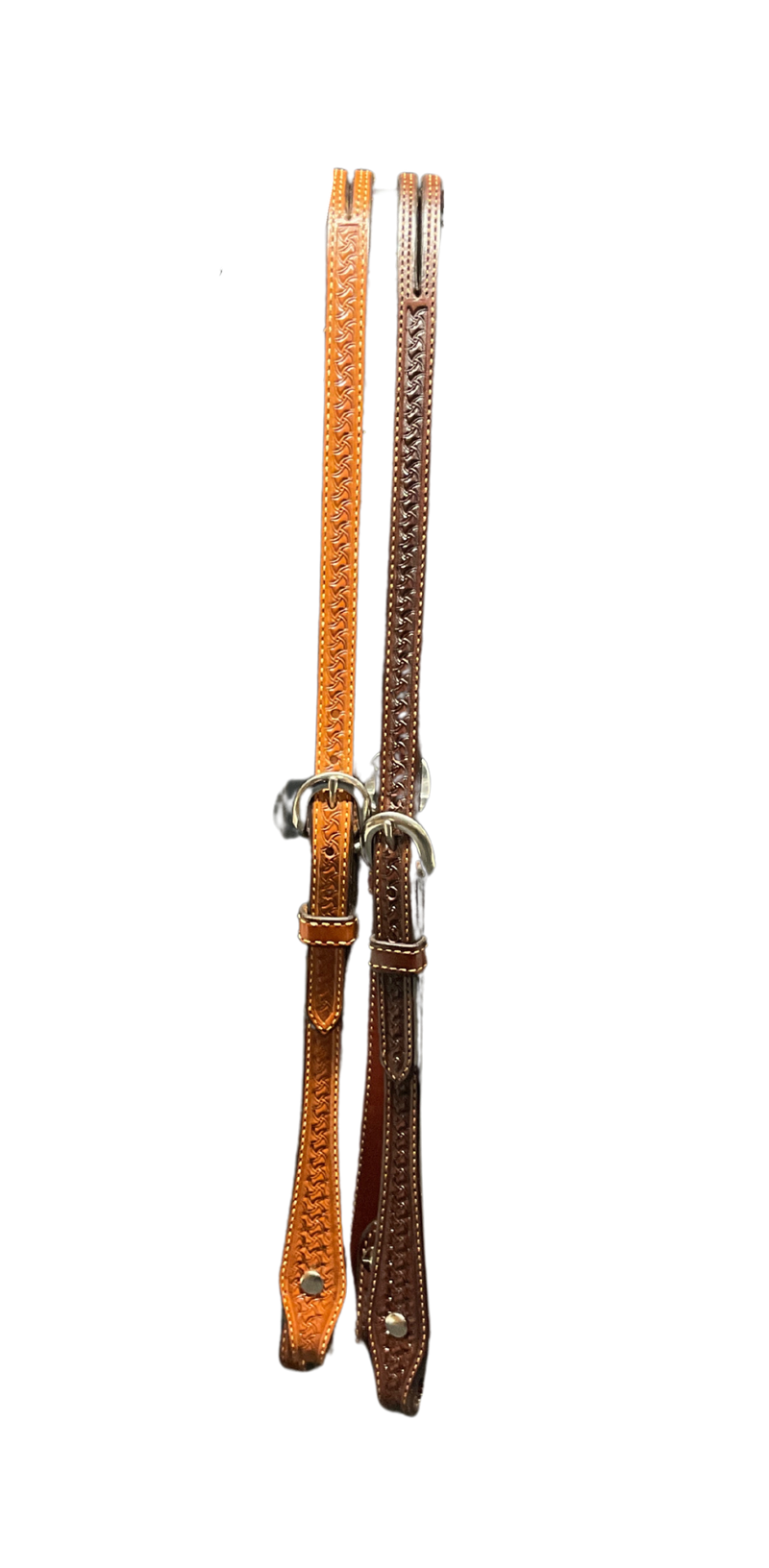 Split Ear Basket Stamped Headstall