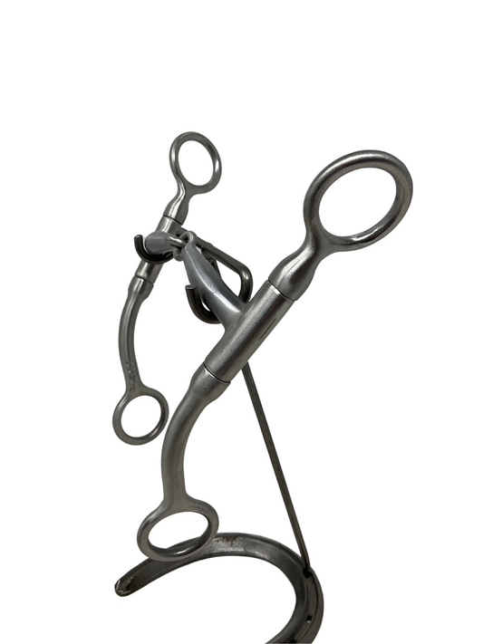 076 - Tapered Shank Snaffle Bit