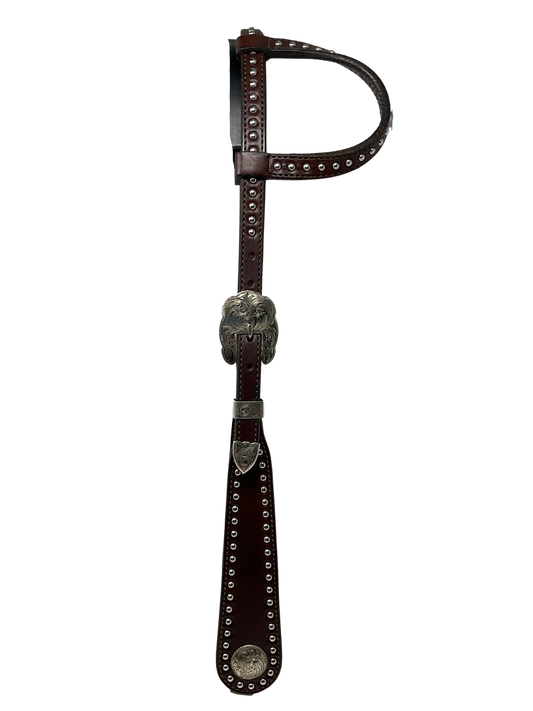 Single Ear Tonopah Buckles w/Conchos and Dots