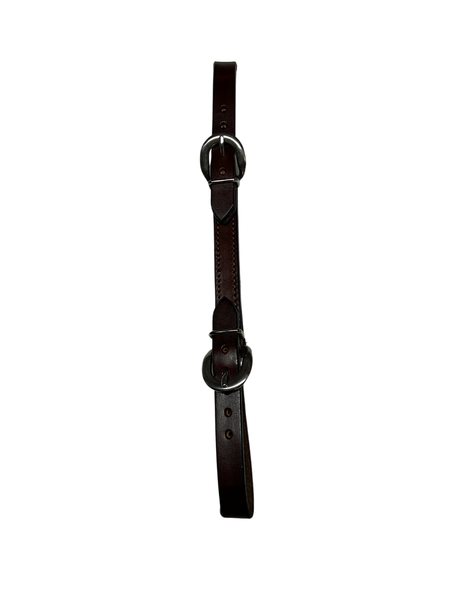 Leather Bridlemans Curb