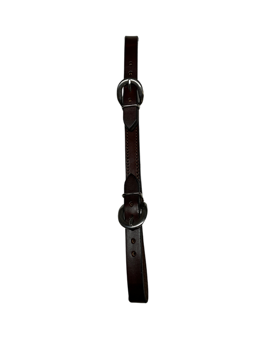 Leather Bridlemans Curb
