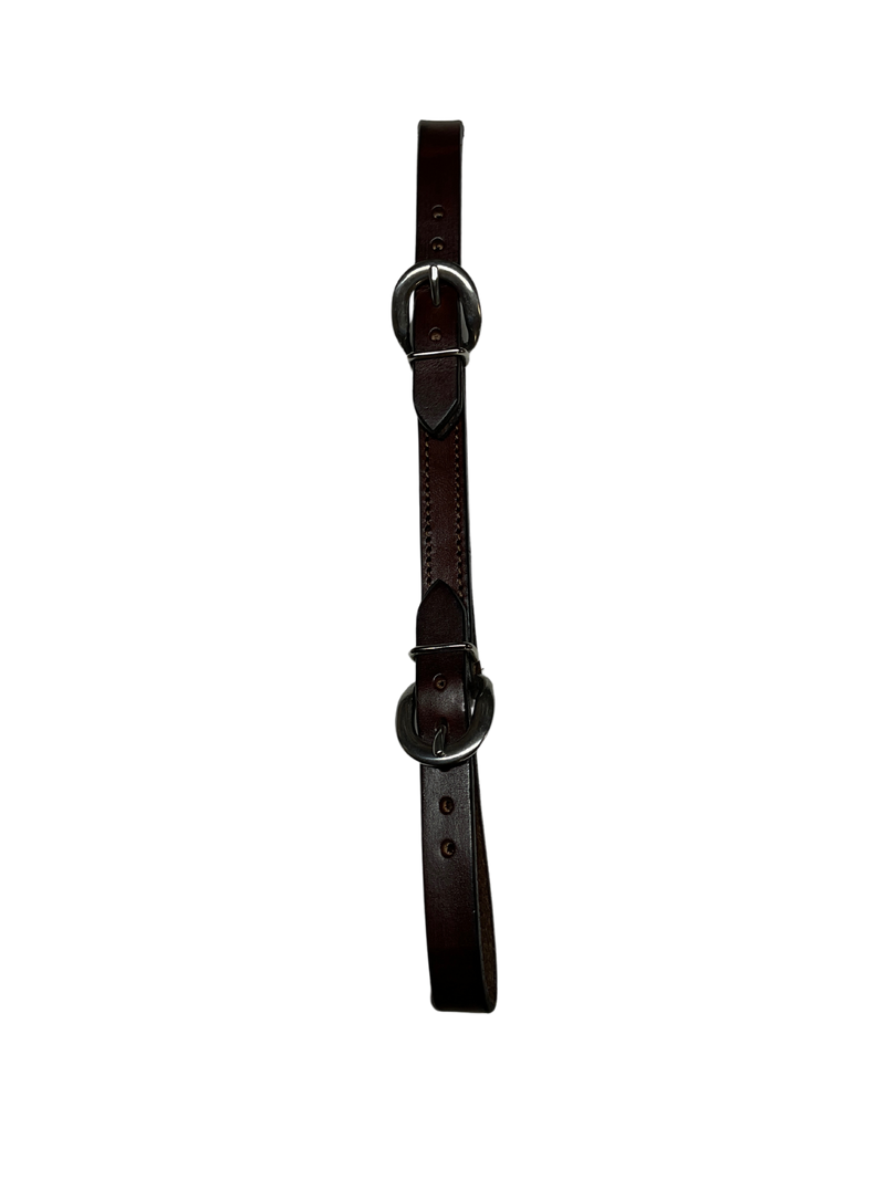 Leather Bridleman's Curb