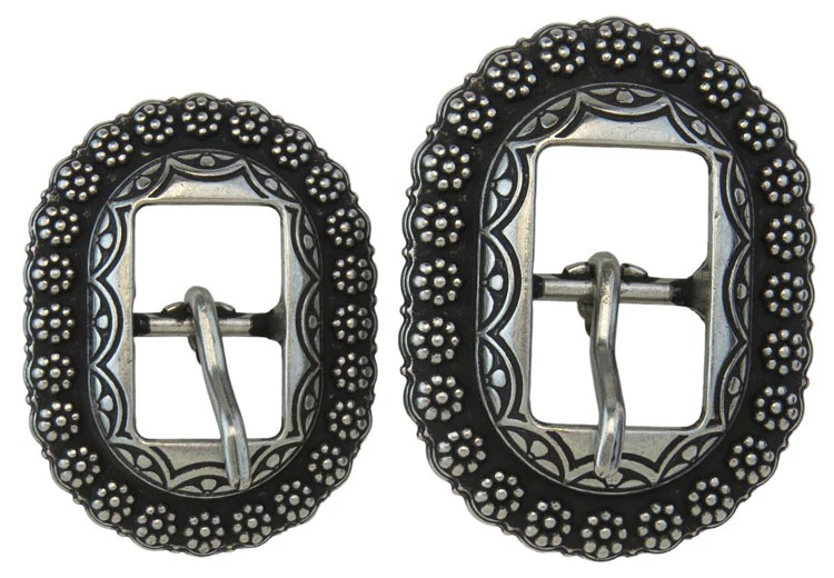 JWP The Big Oval Centerbar Buckle