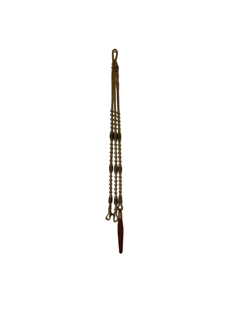 30 Plait Oklahoma w/Accents Romal Reins
